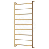 G#2(Gold) Fienza Kaya Heated Towel Rail 600Mm 4/6/9 Bars Rails