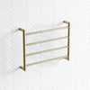 G#2(Gold) Fienza Kaya Heated Towel Rail 600Mm 4/6/9 Bars Rails