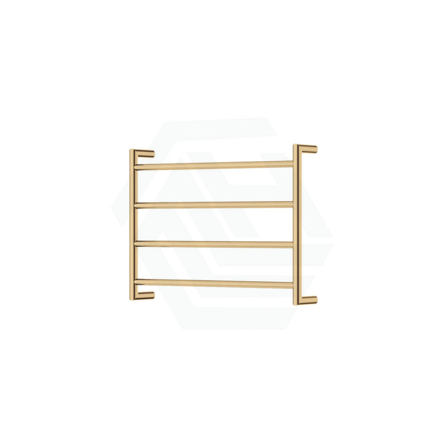 G#2(Gold) Fienza Kaya Heated Towel Rail 600Mm 4/6/9 Bars Rails