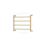 G#2(Gold) Fienza Kaya Heated Towel Rail 600Mm 4/6/9 Bars Rails