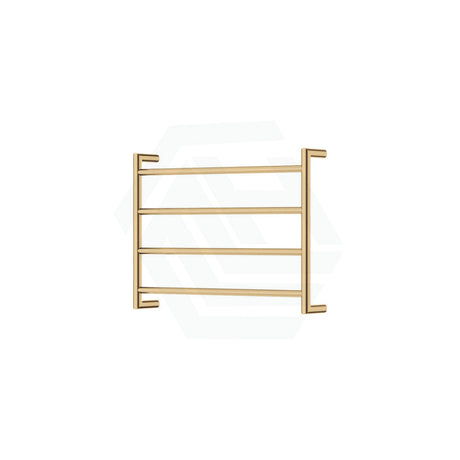 G#2(Gold) Fienza Kaya Heated Towel Rail 600Mm 4/6/9 Bars Rails