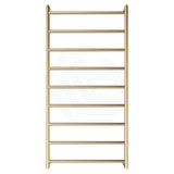 G#2(Gold) Fienza Kaya Heated Towel Rail 600Mm 4/6/9 Bars 9 Rails