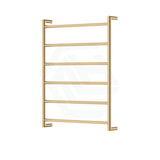 G#2(Gold) Fienza Kaya Heated Towel Rail 600Mm 4/6/9 Bars Rails