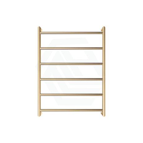 G#2(Gold) Fienza Kaya Heated Towel Rail 600Mm 4/6/9 Bars 6 Rails