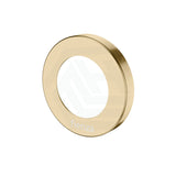 Fienza Kaya Round Cover Plate, Urban Brass