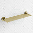 G#2(Gold) Fienza Kaya Shower Shelf Urban Brass Back To Wall Bathroom Shelves