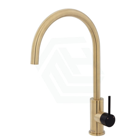 G#2(Gold) Fienza Kaya Sink Mixer Multi-Colour Handle Swivel Mixers