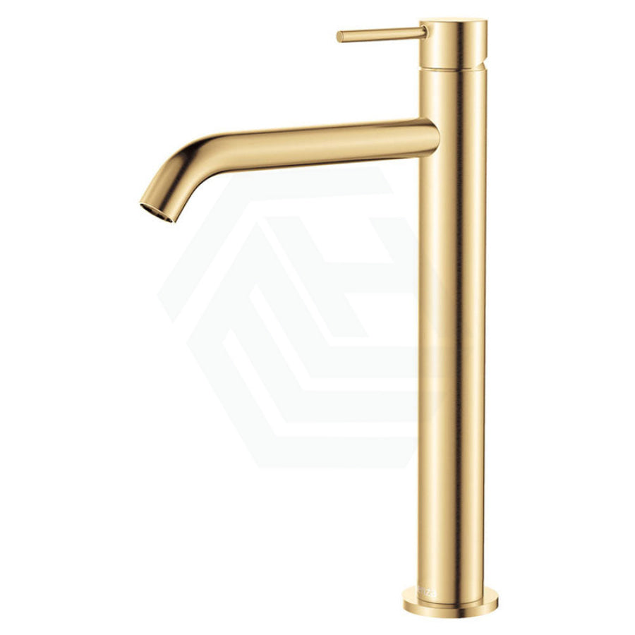 Fienza Kaya Tall Basin Mixer Urban Brass Mixers