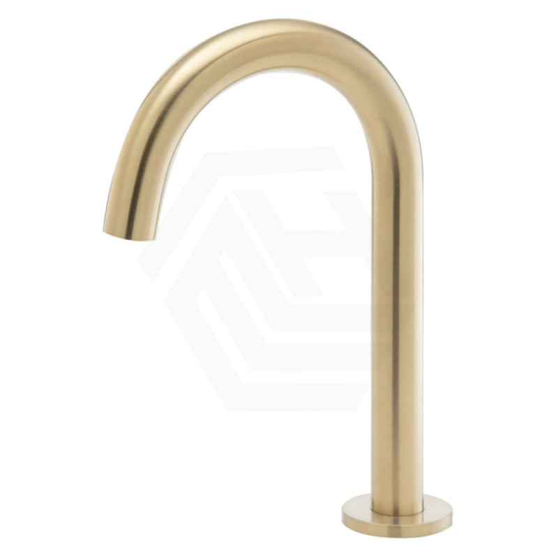 Fienza Kaya Fixed Brushed Gold Basin/Bath Mixer