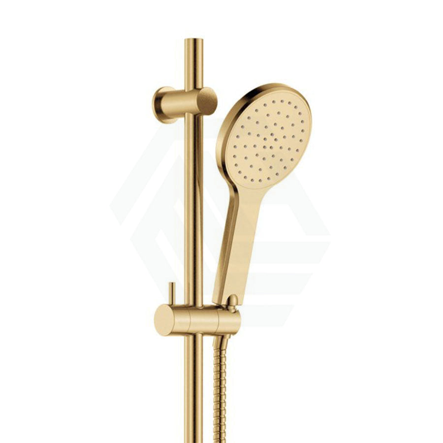 G#2(Gold) Fienza Kaya Urban Brass Shower Rail With Handheld