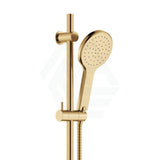 G#2(Gold) Fienza Kaya Urban Brass Shower Rail With Handheld