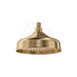 G#2(Gold) Fienza Lillian Brass Swivel Rain Shower Head Urban Heads