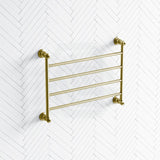 G#2(Gold) Fienza Lillian Heated Towel Rail 600Mm 4/6/9 Bars Rails