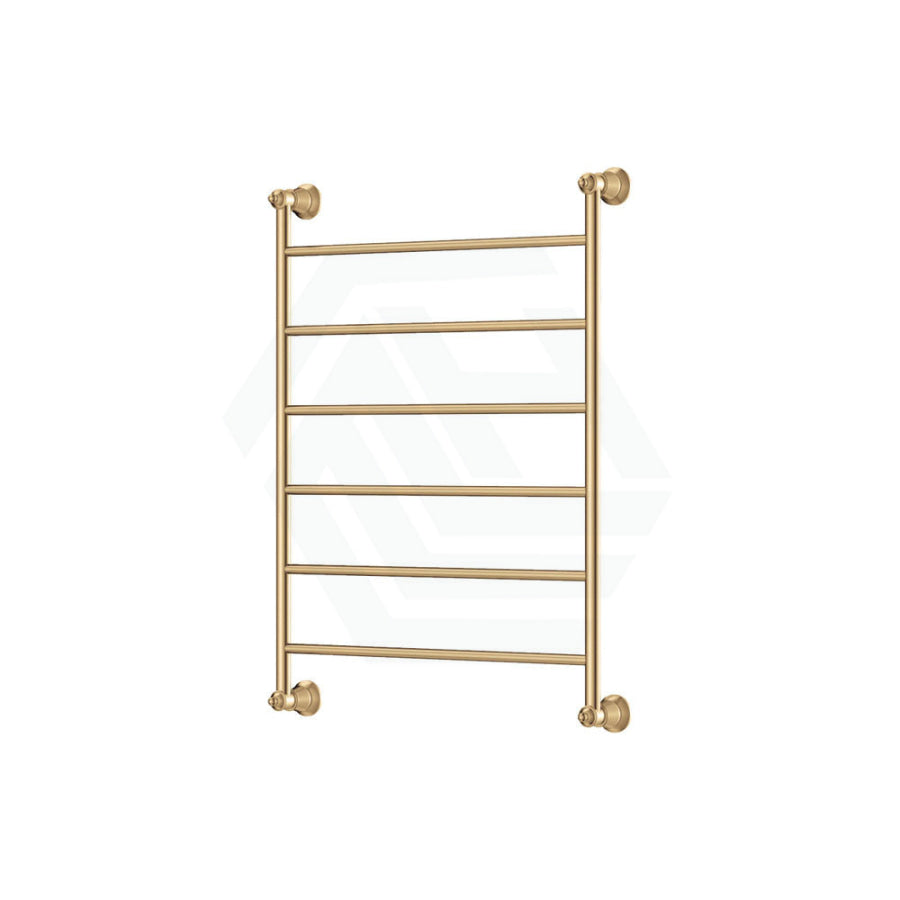 G#2(Gold) Fienza Lillian Heated Towel Rail 600Mm 4/6/9 Bars Rails