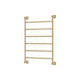 G#2(Gold) Fienza Lillian Heated Towel Rail 600Mm 4/6/9 Bars Rails