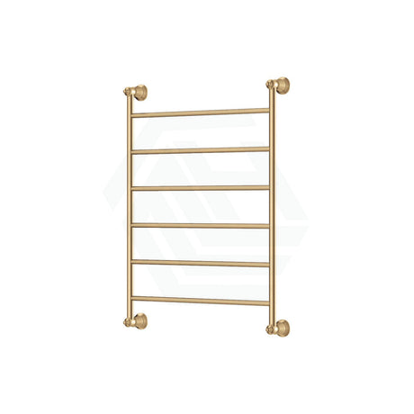 G#2(Gold) Fienza Lillian Heated Towel Rail 600Mm 4/6/9 Bars Rails