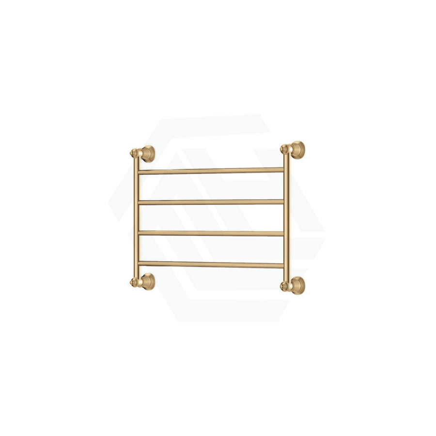 G#2(Gold) Fienza Lillian Heated Towel Rail 600Mm 4/6/9 Bars Rails