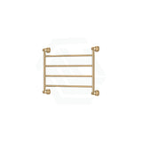 G#2(Gold) Fienza Lillian Heated Towel Rail 600Mm 4/6/9 Bars Rails