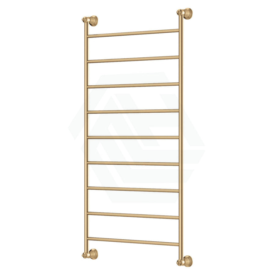 G#2(Gold) Fienza Lillian Heated Towel Rail 600Mm 4/6/9 Bars Rails