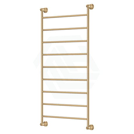 G#2(Gold) Fienza Lillian Heated Towel Rail 600Mm 4/6/9 Bars Rails