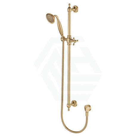 G#2(Gold) Fienza Lillian Rail Shower Urban Brass With Handheld