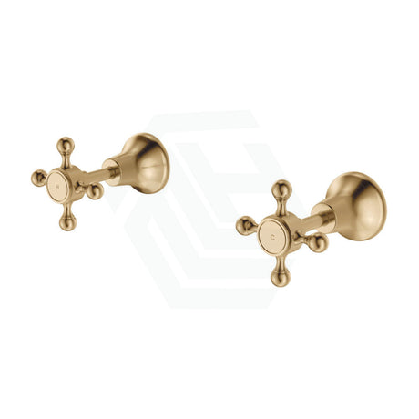 G#2(Gold) Fienza Lillian Wall Top Assemblies Urban Brass