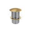 G#2(Gold) Fienza Metal Cap Pop-Up Waste 32Mm No Overflow Urban Brass Basin Pop Up Wastes