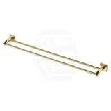 Fienza Sansa 900mm Double Towel Rail, Urban Brass