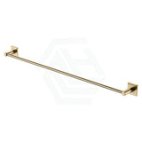 Fienza Sansa 900mm Single Towel Rail, Urban Brass