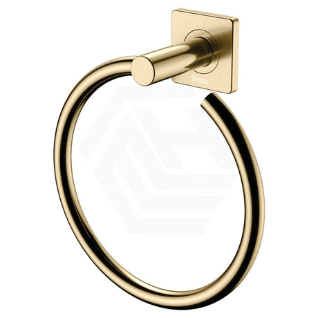 Fienza Sansa Hand Towel Ring, Urban Brass