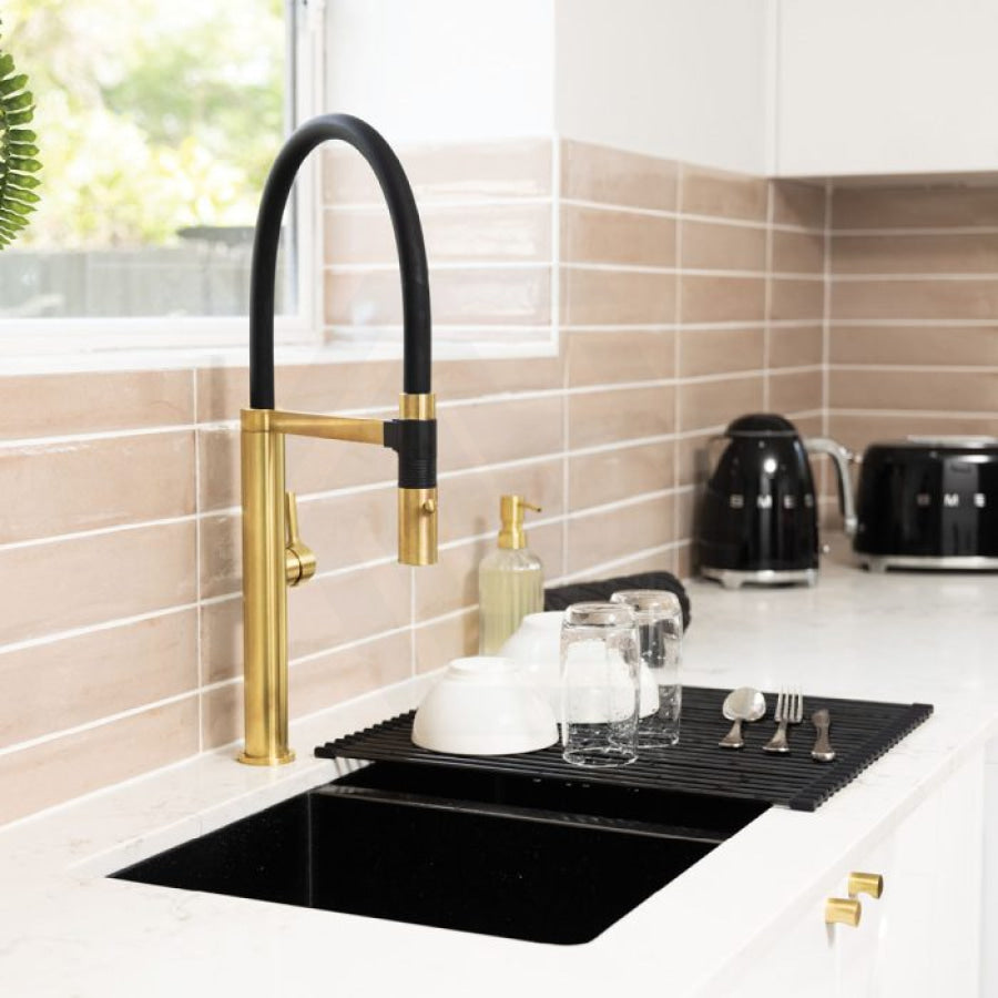 G#2(Gold) Fienza Sansa Pull Down Sink Mixer Urban Brass Mixers