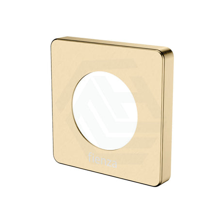 Fienza Sansa Urban Brass Soft Square Cover Plate