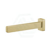 G#2(Gold) Fienza Sansa Urban Brass Solid Wall Spout For Bathroom Spouts