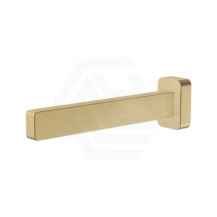 Fienza Sansa Urban Brass Solid Brass Wall Spout for Bathroom