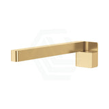 G#2(Gold) Fienza Tono Urban Brass Swivel Bath Outlet Brushed Gold Wall Spouts