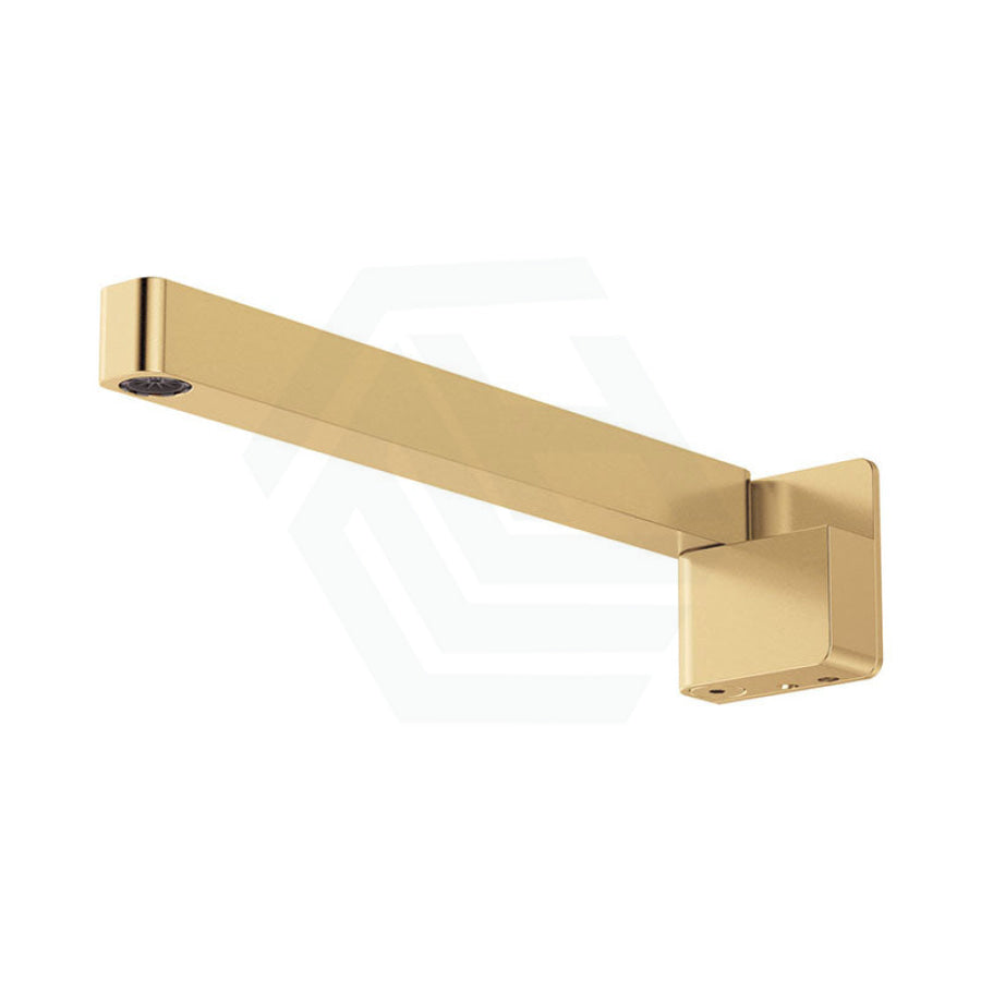 G#2(Gold) Fienza Tono Urban Brass Swivel Bath Outlet Brushed Gold Wall Spouts