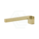 G#2(Gold) Fienza Tono Urban Brass Swivel Bath Outlet Brushed Gold Wall Spouts