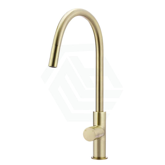 Meir Pvd Tiger Bronze Round Pinless Piccola 360¡ã Swivel Pull Out Kitchen Mixer Tap Sink Mixers