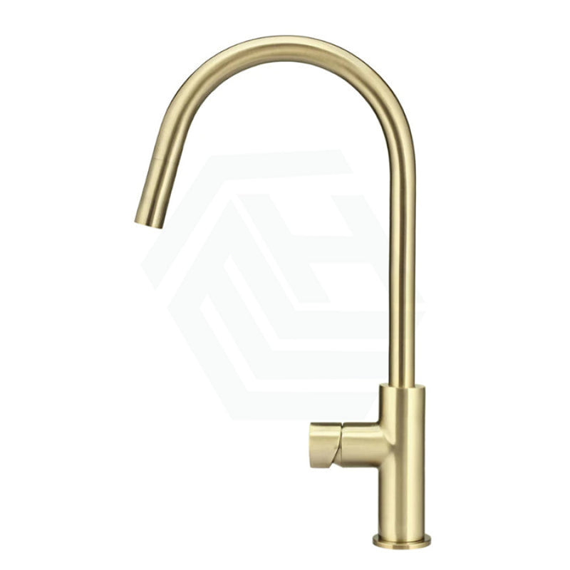 Meir Pvd Tiger Bronze Round Pinless Piccola 360¡ã Swivel Pull Out Kitchen Mixer Tap Sink Mixers