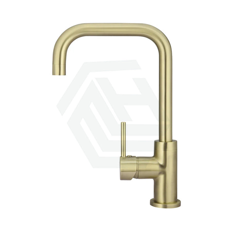 G#2(Gold) Meir Round Pvd Tiger Bronze Solid Brass 360° Swivel Kitchen Mixer Tap Sink Mixers