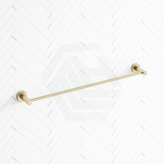 G#2(Gold) Meir Round Single Towel Rail 600Mm Pvd Tiger Bronze Rails