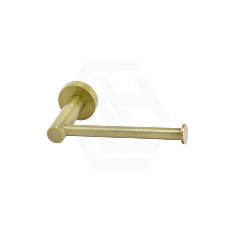 Meir Round Toilet Roll Holder Pvd Tiger Bronze Paper Holders