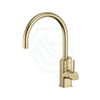 G#2(Gold) X-Class Xpressfit 304 Stainless Steel Brushed Gold Kitchen Mixer Swivel Sink Mixers