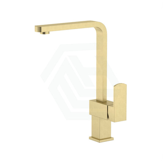 G#2(Gold) Xec Xpressfit 304 Stainless Steel Brushed Gold Kitchen Mixer Swivel Sink Mixers