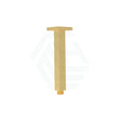 G#3(Gold) 316Mm Square Vertical Ceiling Shower Arm Brushed Gold Arms