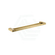 G#1(Gold) Ceram 600/800Mm Brushed Gold Double Towel Rail Brass & Zinc Alloy Rails