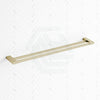 G#3(Gold) Flores 600/800Mm Double Towel Rail Brushed Gold Rails