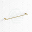 G#3(Gold) Flores 600/800Mm Single Towel Rail Brushed Gold Rails