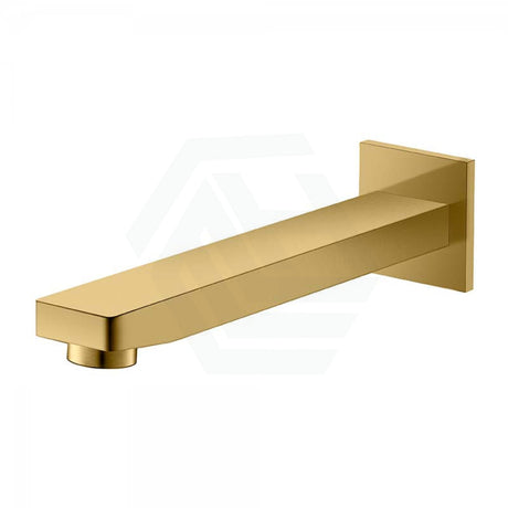 G#1(Gold) Ikon Ceram Brass Brushed Gold Bathtub Spout Wall Water Spouts