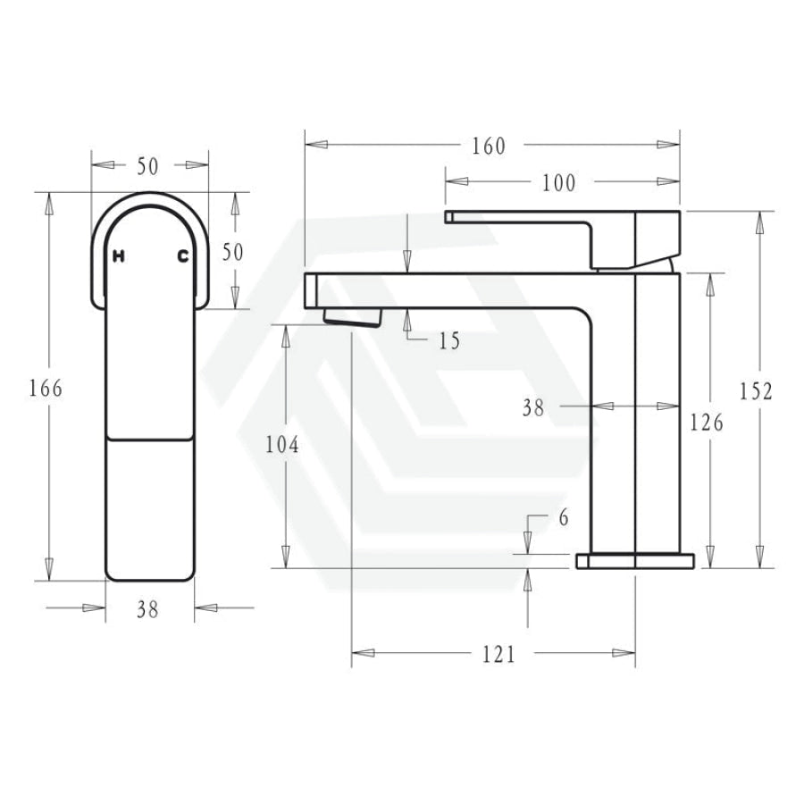 N#1(Nickel) Ikon Flores Solid Brass Brushed Nickel Basin Mixer Tap For Vanity And Sink Short Mixers